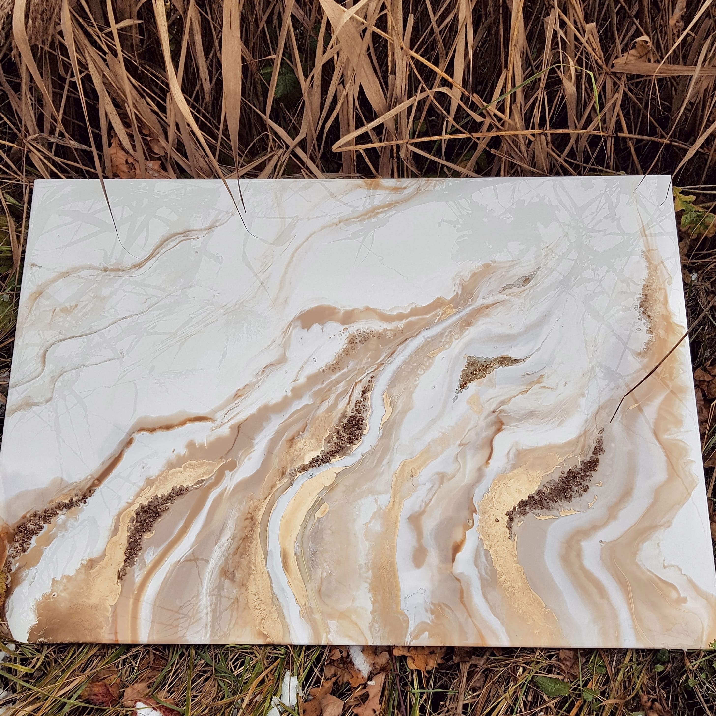 Study I — mixed media artwork