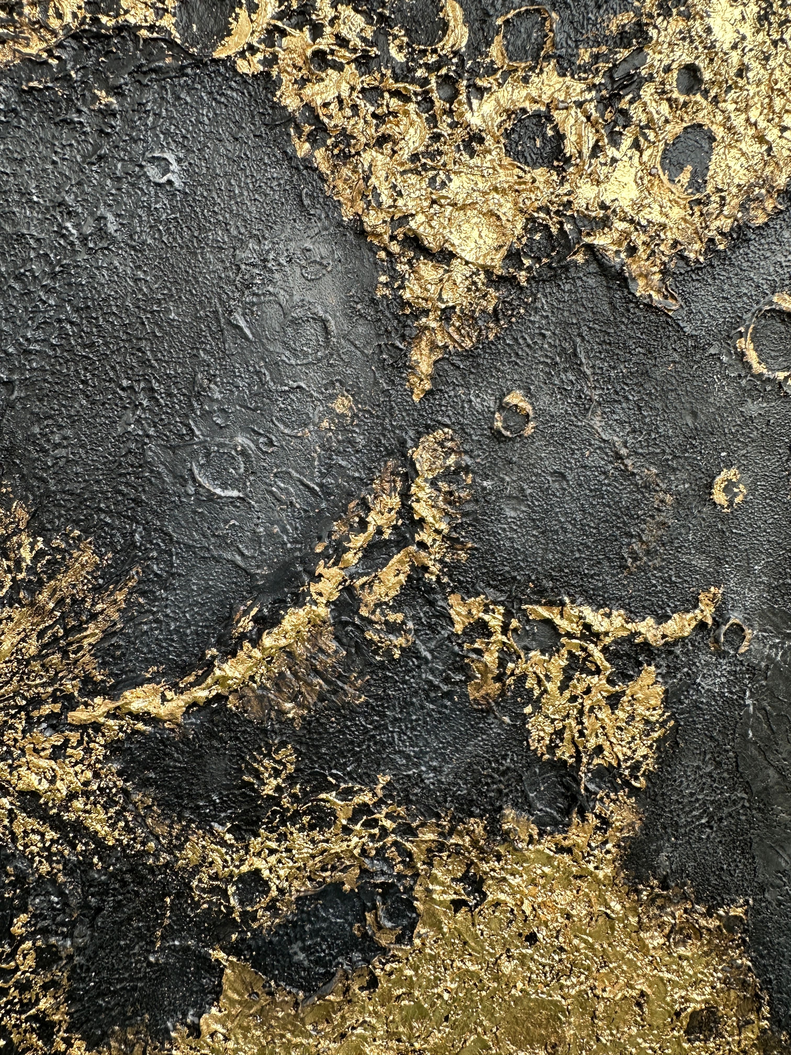 Golden Moon, view III