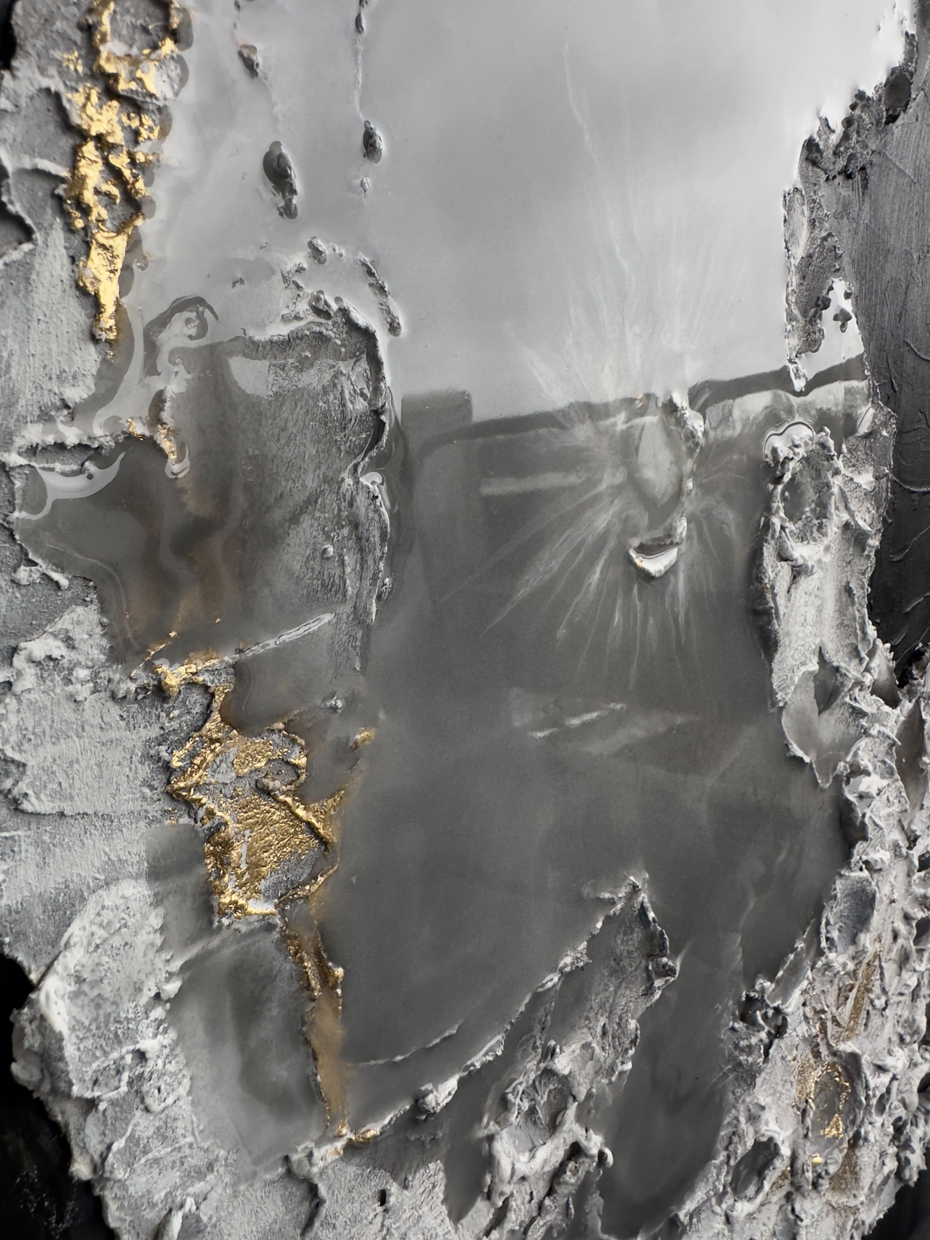 White Moon, view III